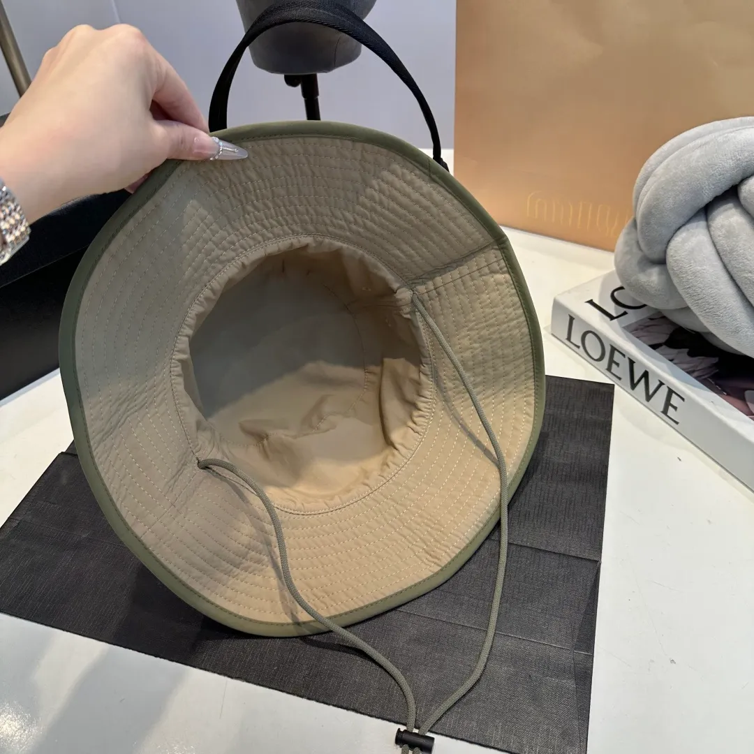 P80 Croxin spring and summer new fisherman hat, retro old street style, photo-taking item👑